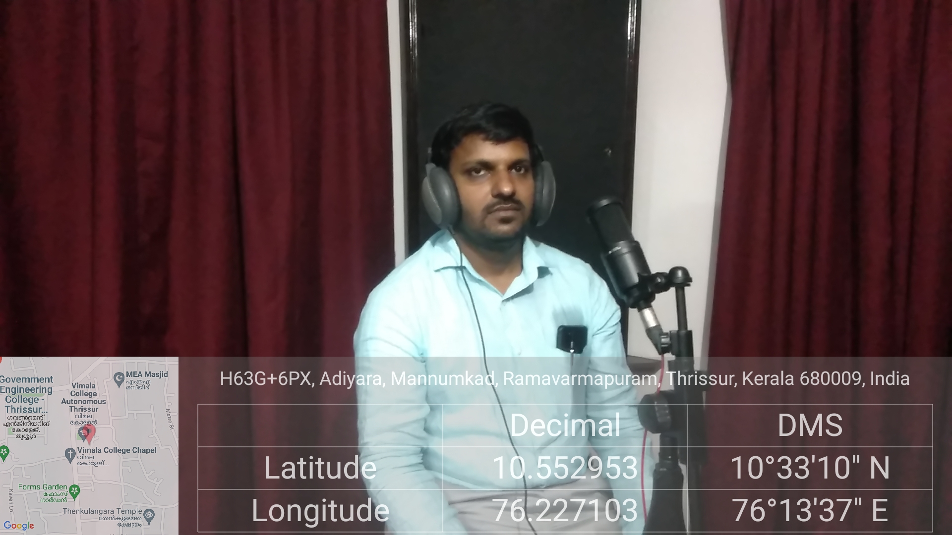 Audio Visual Centre with Mixing and Editing Facilities